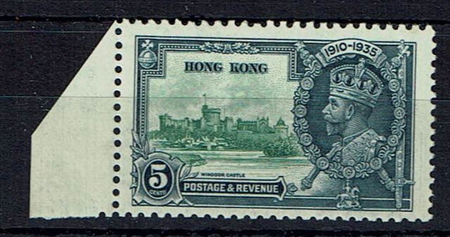 Image of Hong Kong SG 134a LMM British Commonwealth Stamp